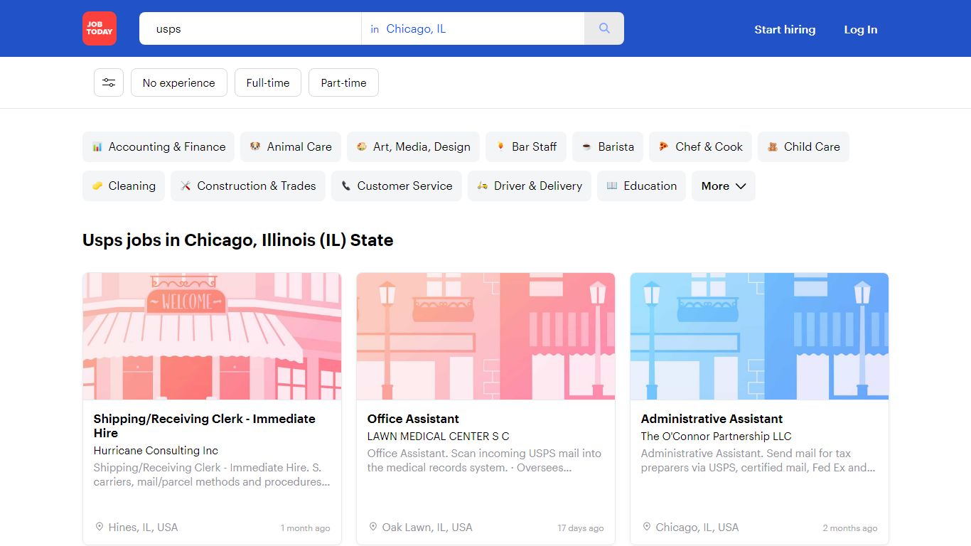 10 Best Usps Jobs in Chicago (April 2022) | JOB TODAY